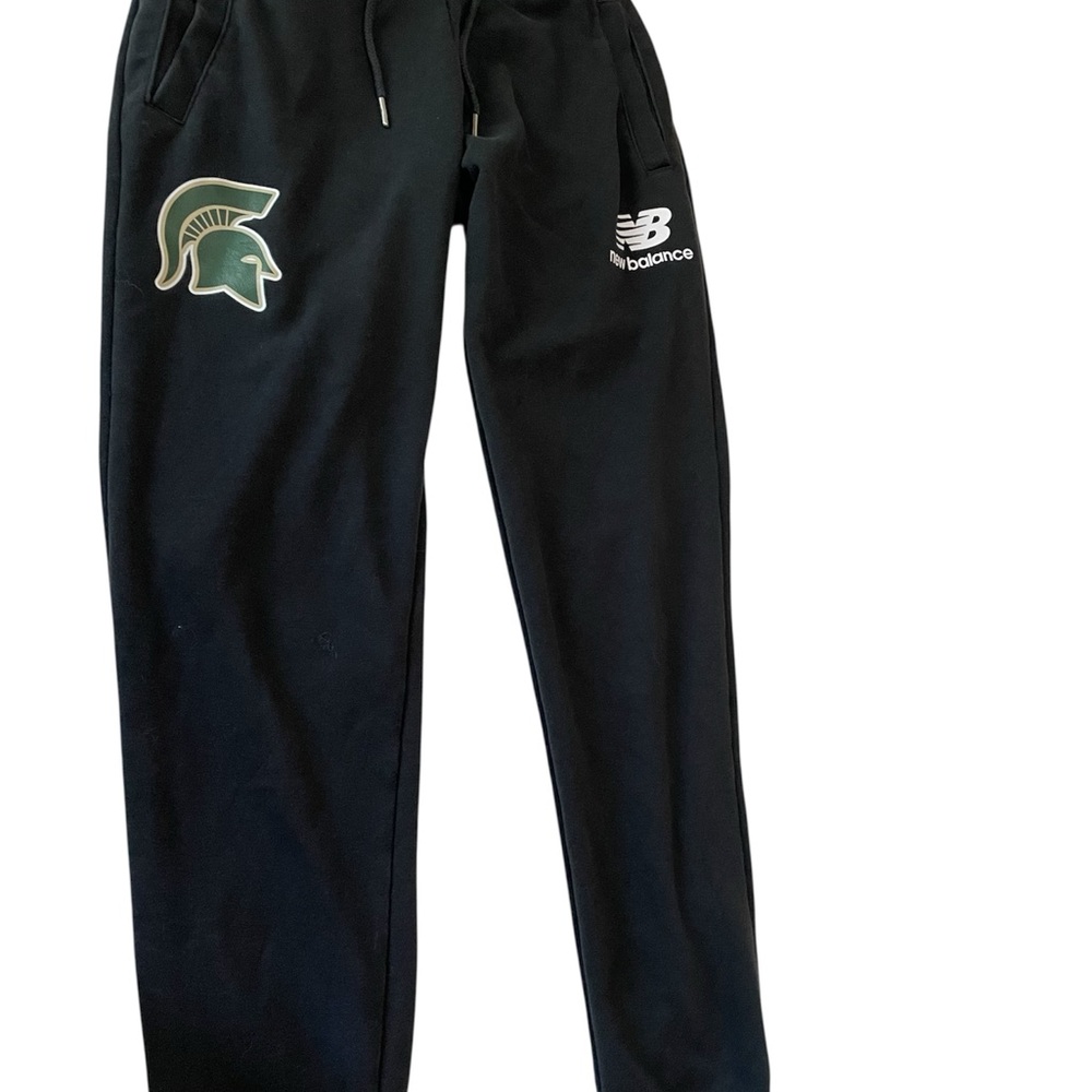 New Balance Black Athletic Pants wearing 2 times